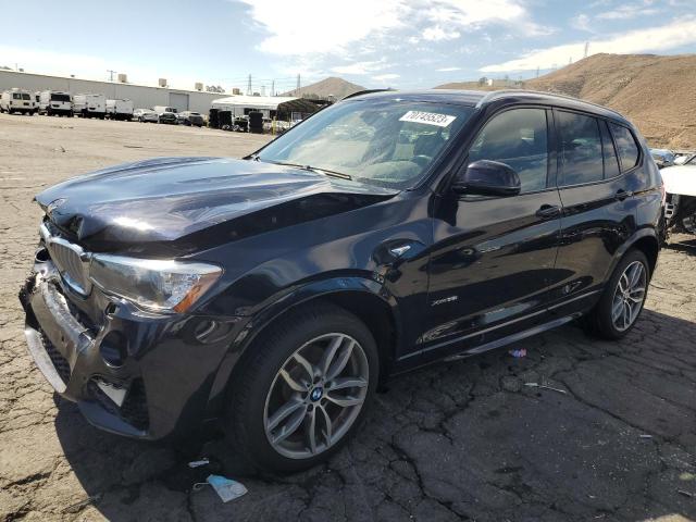 2017 BMW X3 xDrive35i