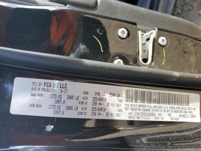 1C4PJMDX5JD529531 Jeep Cherokee Limited
