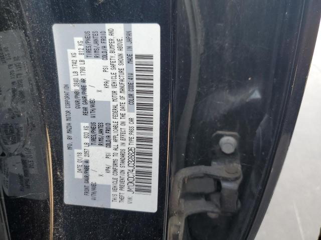 JM1DKDC74J0328826 Mazda Cx-3 Touring