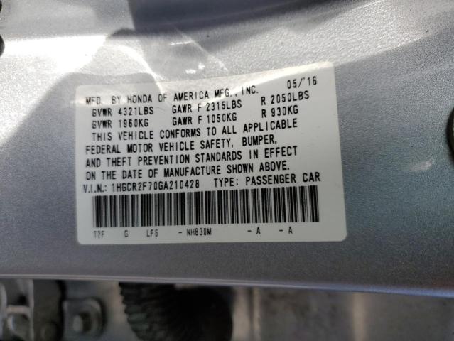 2016 Honda Accord - Image 12