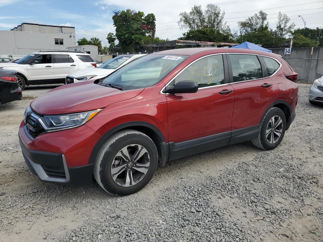 7FARW1H24ME007384 HONDA CRV 2021