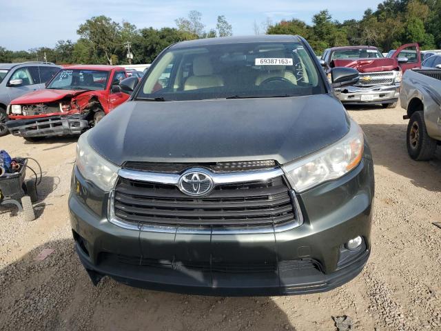 VIN 5TDZKRFH6ES012726 2014 Toyota Highlander, LE no.5