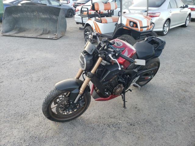 2019 HONDA CB650 RA - MLHRH0256K5000046