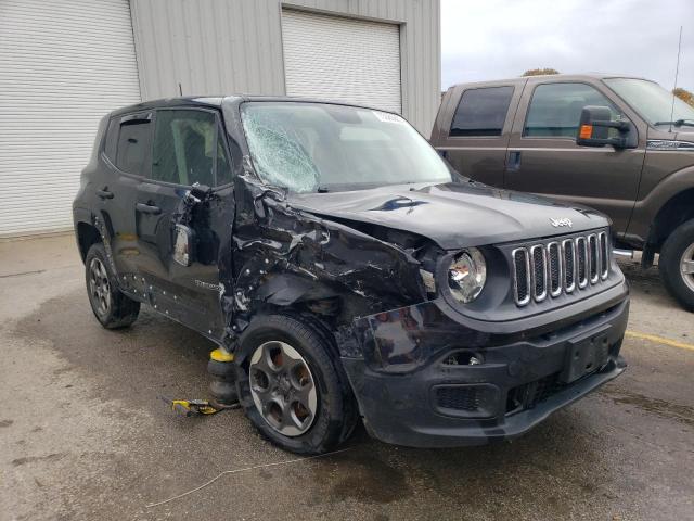 ZACCJBAT4FPB33457 | 2015 Jeep renegade sport