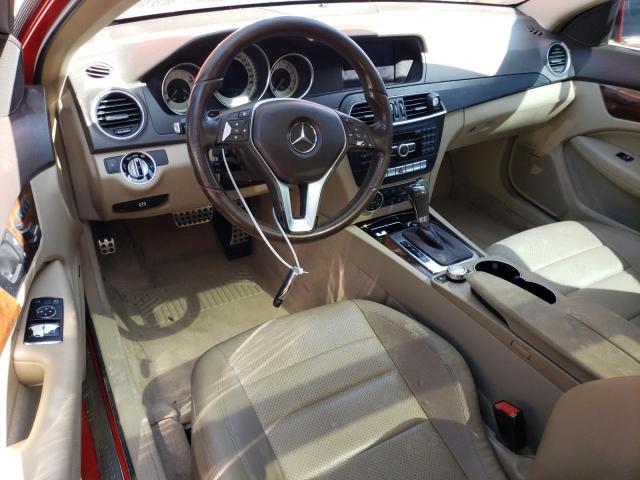 WDDGJ4HB2FG419594 Mercedes-Benz C 250