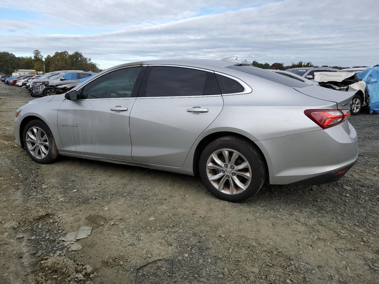 1G1ZD5ST4KF108369 2019 Chevrolet Malibu Lt