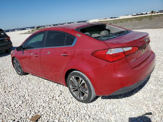 KNAFX4A89E5166221 KIA FORTE EX