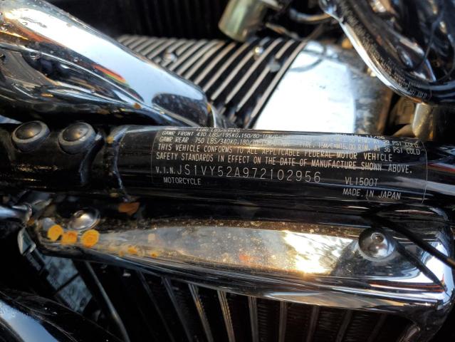 2007 SUZUKI VL1500 JS1VY52A972102956