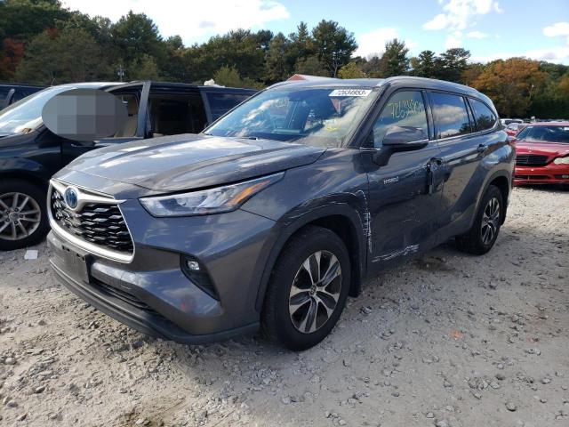 2020 Toyota Highlander Hybrid XLE