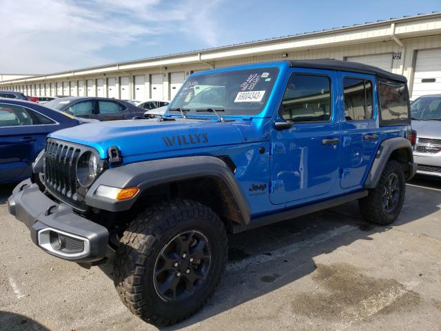 2022 Jeep Wrangler Unlimited Sport