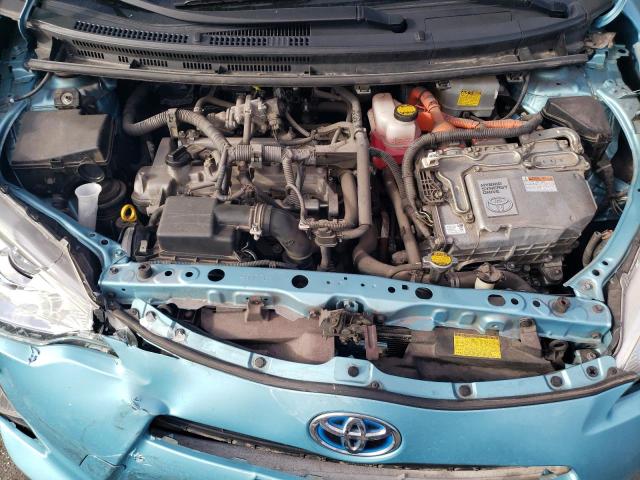 JTDKDTB31E1081663 Toyota PRIUS C