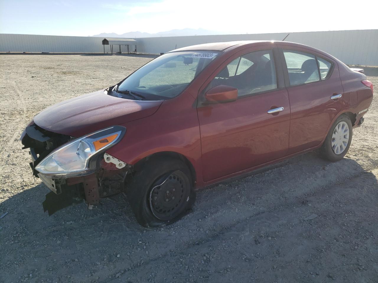 2015 Nissan Versa S vin: 3N1CN7AP8FL888157