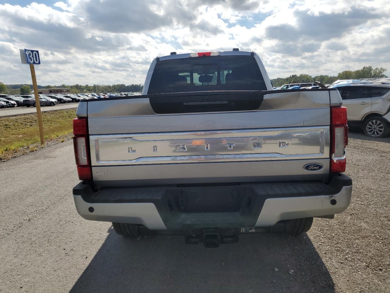 VIN: 1FT8W3BT8LED56584 2020 FORD F350