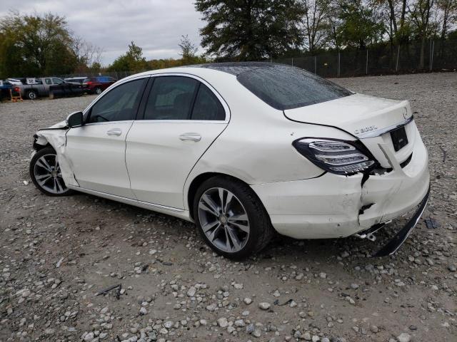 55SWF4KBXGU137424 2016 MERCEDES-BENZ C-CLASS - Image 2