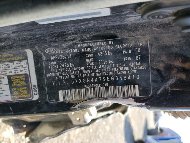 5XXGN4A79EG348419 KIA OPTIMA EX