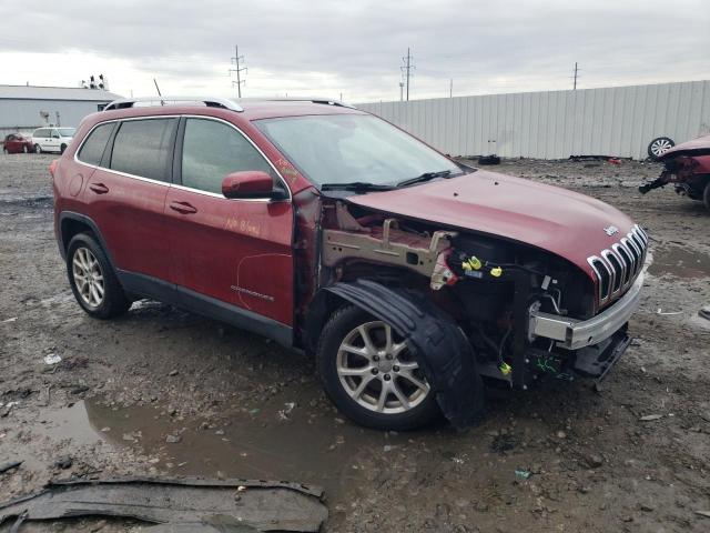 1C4PJLCB3HW642554 Jeep Cherokee Latitude