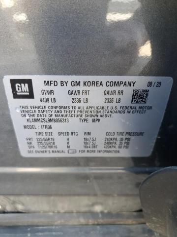 KL4MMCSL9MB056313 Buick Encore Gx Preferred