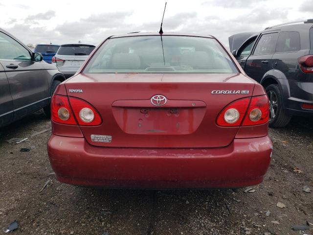 2006 Toyota Corolla Ce VIN: 1NXBR32E86Z609357 Lot: 73010483