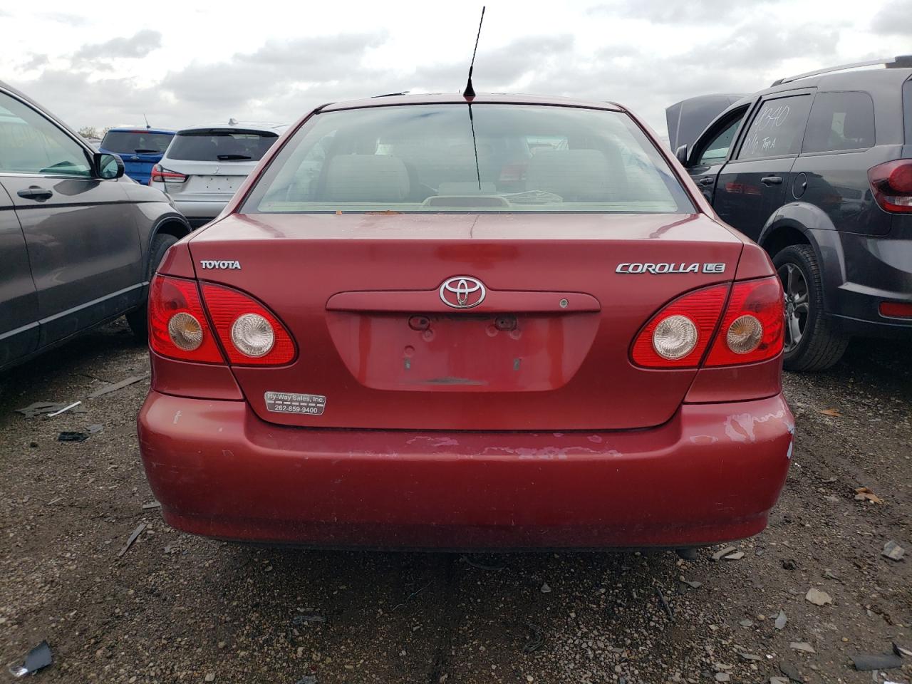 1NXBR32E86Z609357 2006 Toyota Corolla Ce