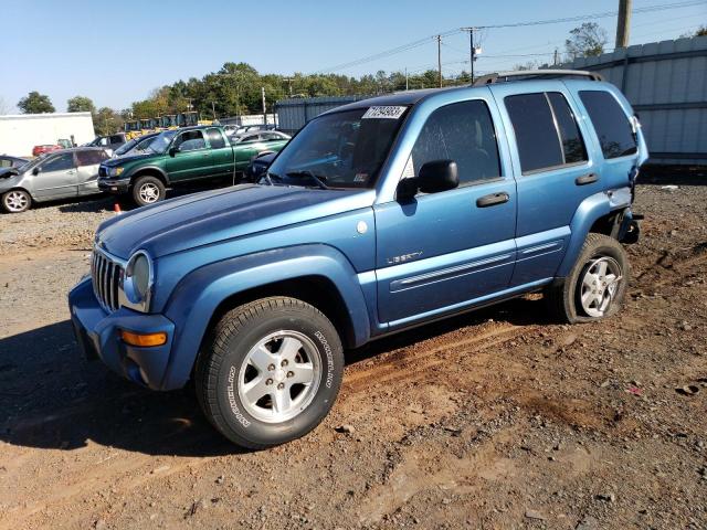 2004 Jeep Liberty Limited