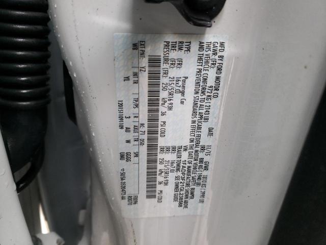 1FADP3F21GL238588 2016 Ford Focus Se