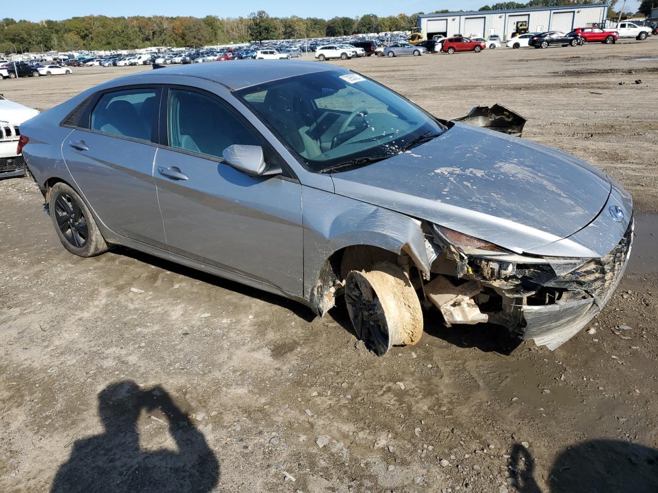 Lot #2888512149 2022 HYUNDAI ELANTRA SE