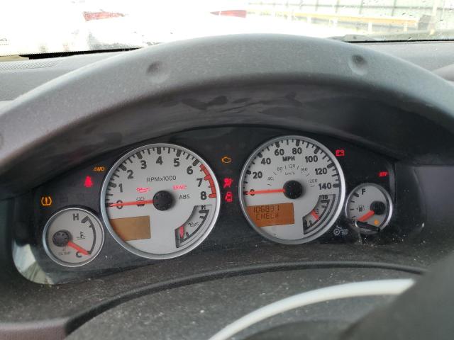 5N1AN0NW5EN802813 Nissan XTERRA X