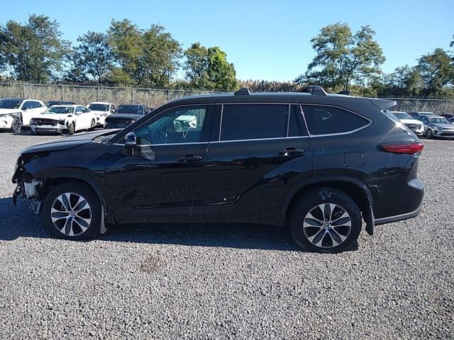 2021 Toyota Highlander Xle VIN: 5TDGZRBHXMS554113 Lot: 70338383