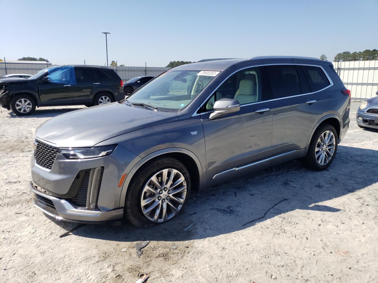 1GYKPCRS0LZ147956 Cadillac XT6 PREMIU