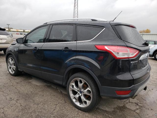  FORD ESCAPE 2014 Чорний