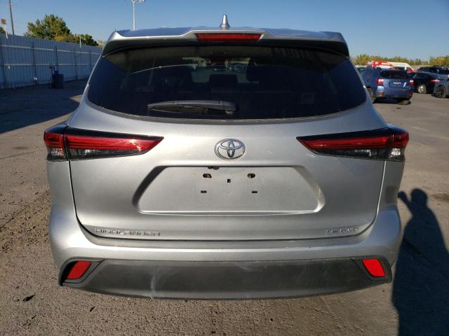 VIN 5TDBZRBH7MS111167 2021 Toyota Highlander, L no.6