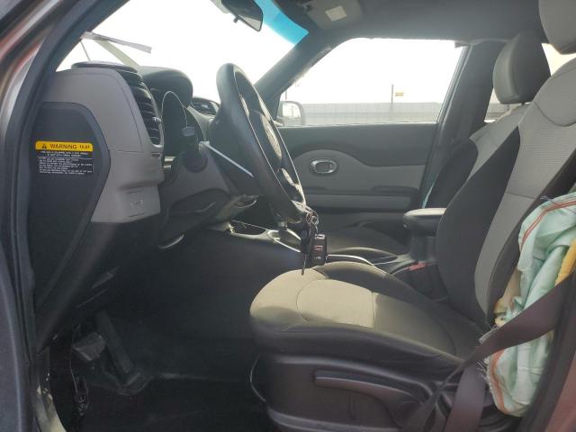  KIA SOUL 2016 Сірий