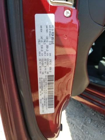 2C4RDGEG9KR536805 Dodge Caravan GRAND CARA 10