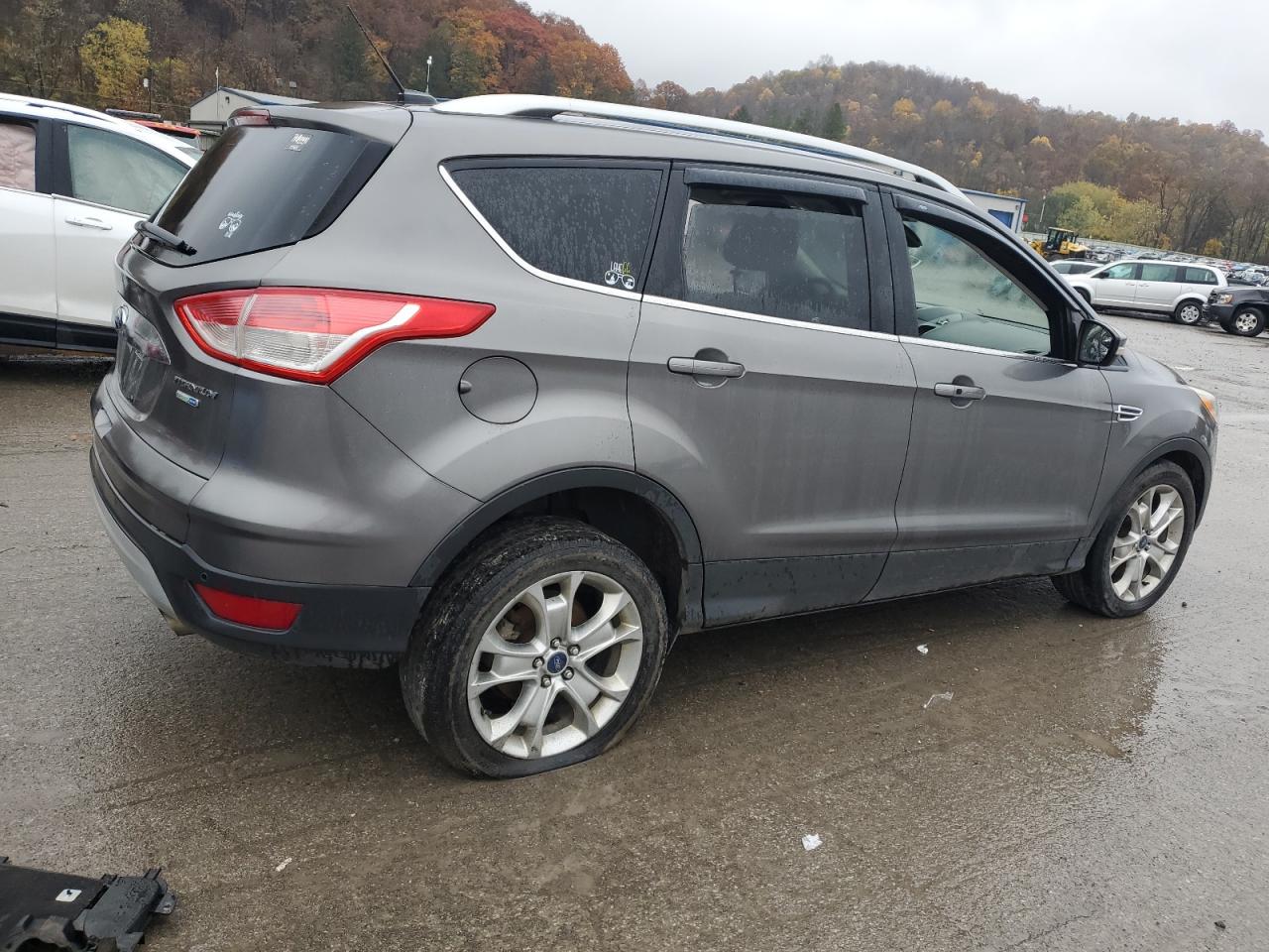 1FMCU9JX7EUB03882 2014 Ford Escape Titanium 1FMCU9JX7EUB03882 2014 Ford Escape Titanium