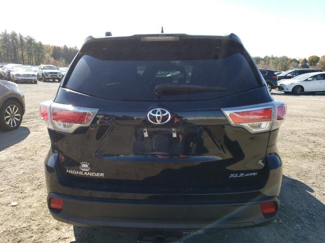 2016 TOYOTA HIGHLANDER - 5TDJKRFH1GS233120