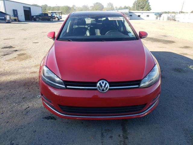 2015 VOLKSWAGEN GOLF TDI - 3VW2A7AU9FM055727