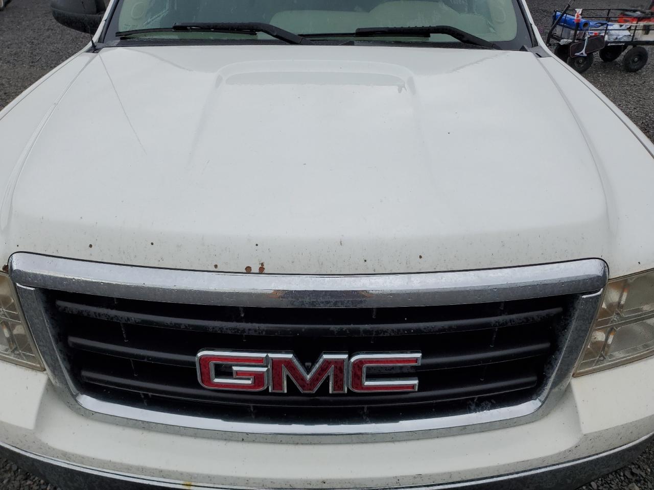 1GTSCUEA4AZ163126 2010 GMC Sierra C1500 Sl