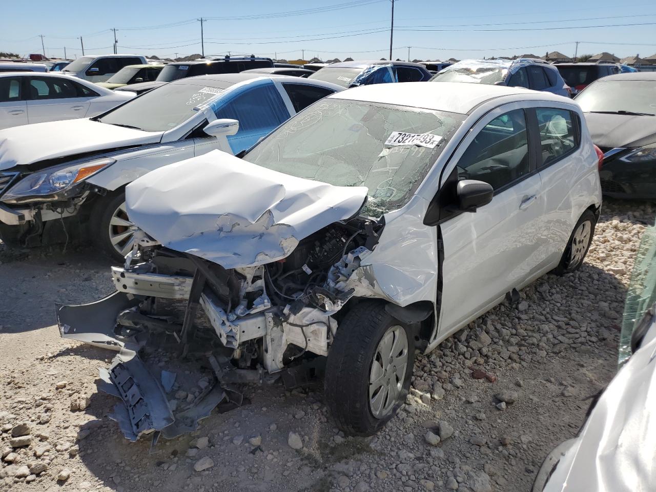 KL8CB6SA4JC424399 CHEVROLET SPARK 2018