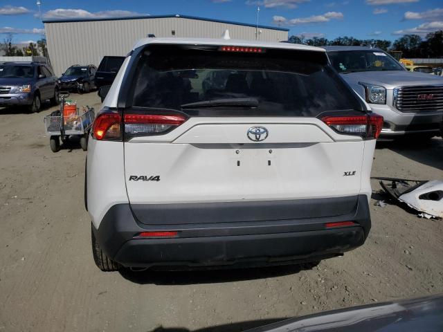  TOYOTA RAV4 2020 Білий
