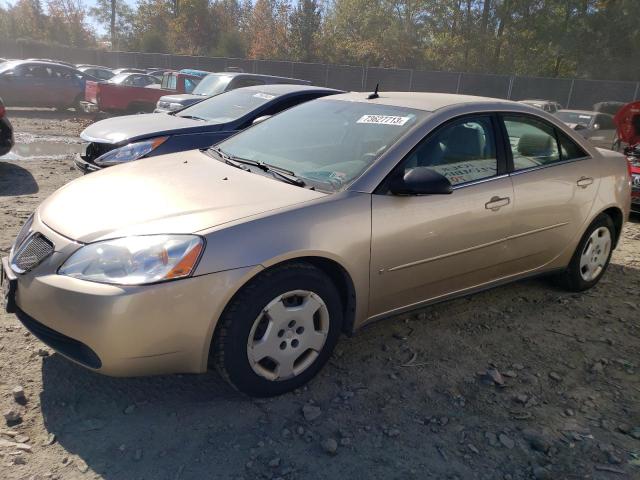 2008 Pontiac G6 