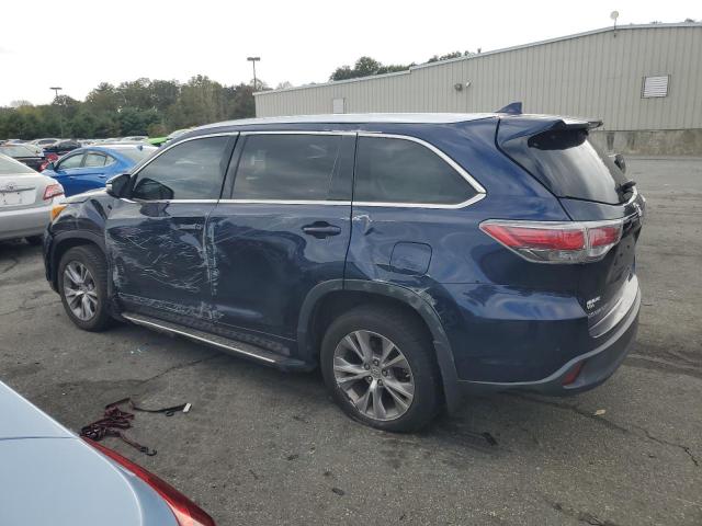 VIN 5TDJKRFH3ES037774 2014 Toyota Highlander, Xle no.2