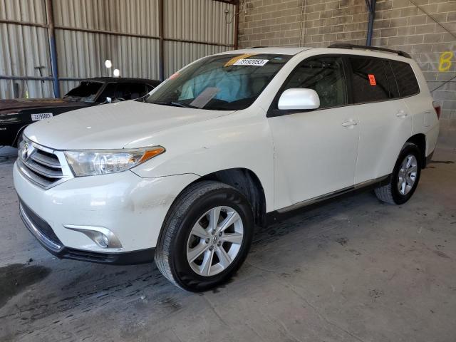 VIN 5TDZK3EH8DS127714 2013 Toyota Highlander, Base no.1