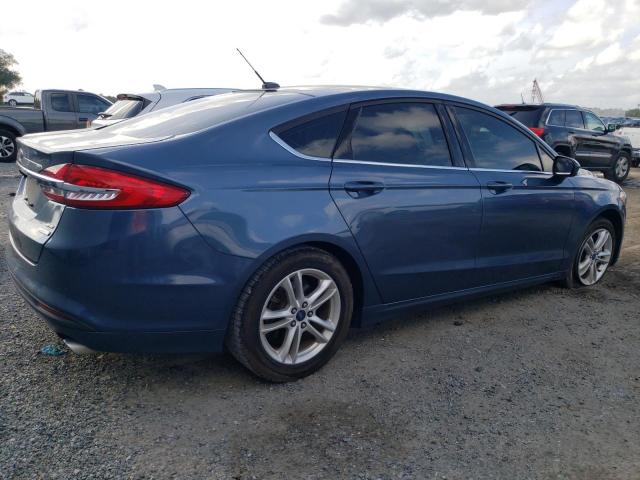 VIN 3FA6P0HD8JR179277 2018 Ford Fusion, SE no.3