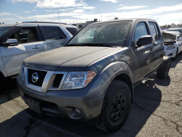 Lot #2201027116 2020 NISSAN FRONTIER S salvage car