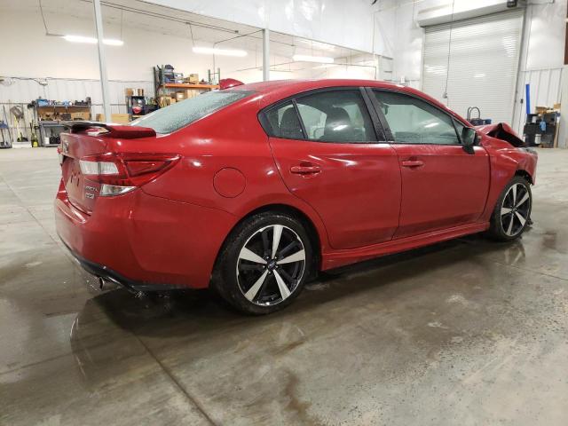 4S3GKAJ68K3619562 | 2019 SUBARU IMPREZA SP