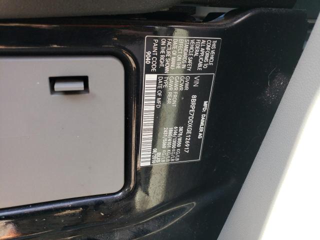 8BRPE7DDXGE126917 Mercedes-Benz Sprinter 2500
