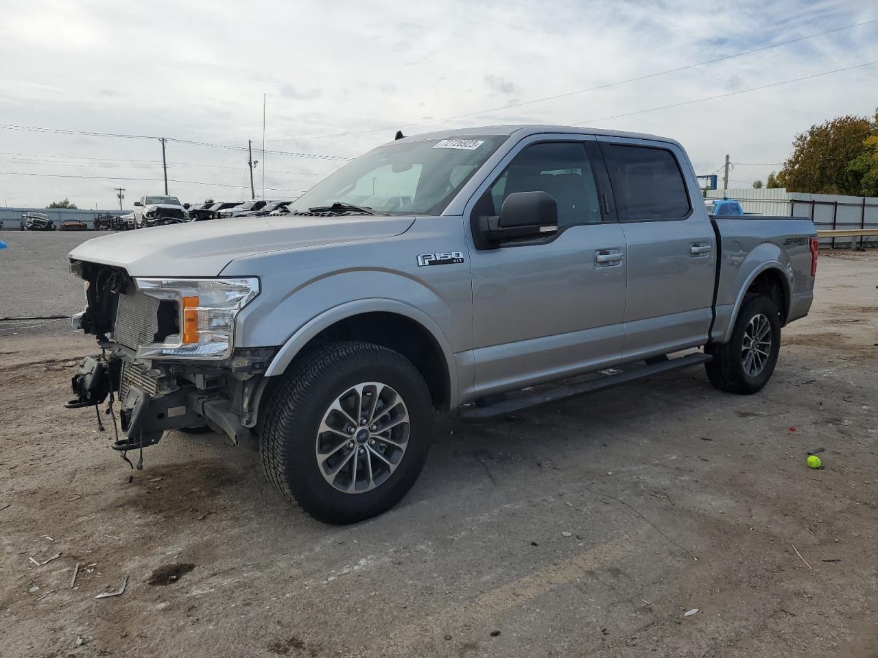2020 FORD F150 SUPER  (VIN: 1FTEW1EP6LFB19060)
