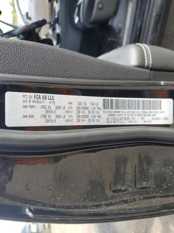 1C4SDJGJ5KC756359 Dodge Durango Srt