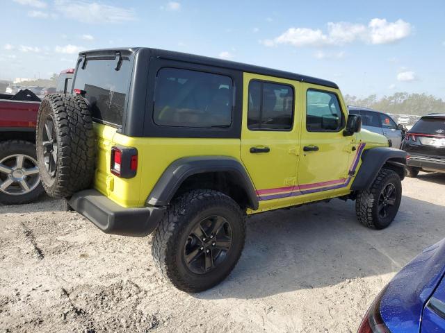 1C4HJXDG3PW617013 Jeep Wrangler S 3