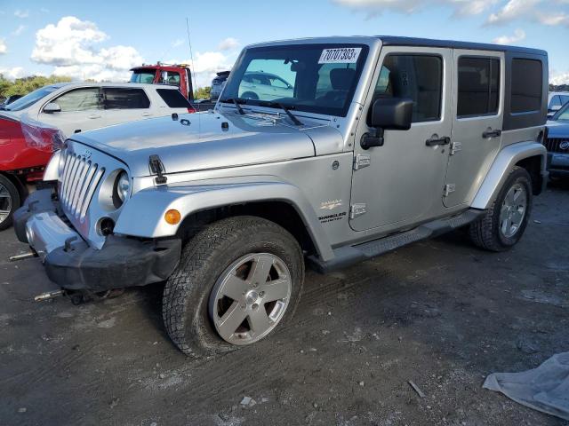 2010 Jeep Wrangler Unlimited Sahara